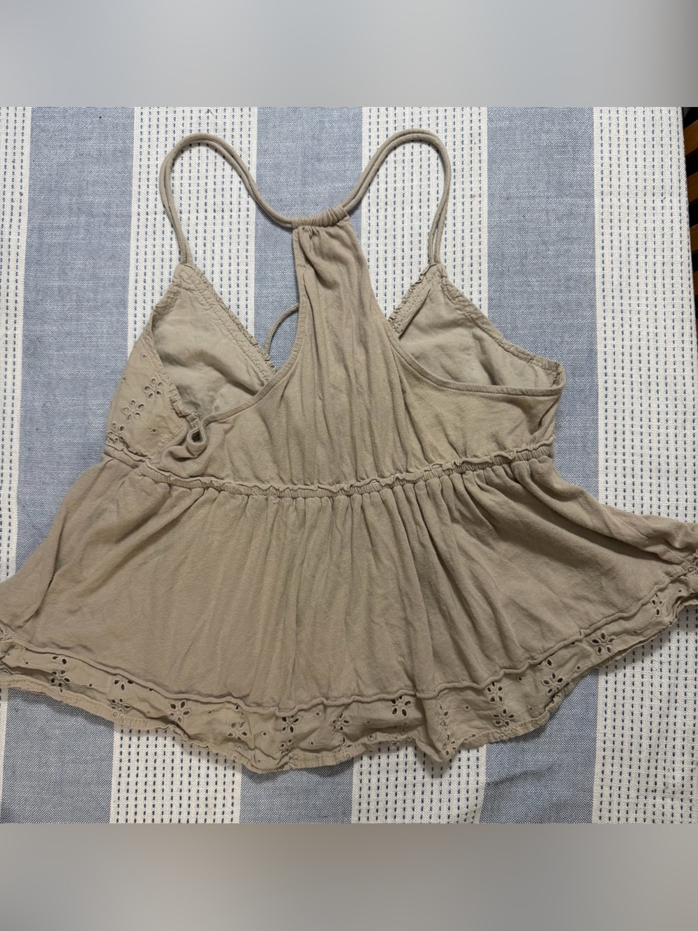 Kimchi Blue Bailey Eyelet Lace Babydoll Tank Top- String - Picture 11 of 11